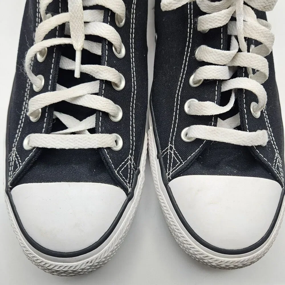 Converse Chuck Taylor All Star Low Black Padded Heel Skate Alt Sneaker Size M11 - Picture 8 of 9